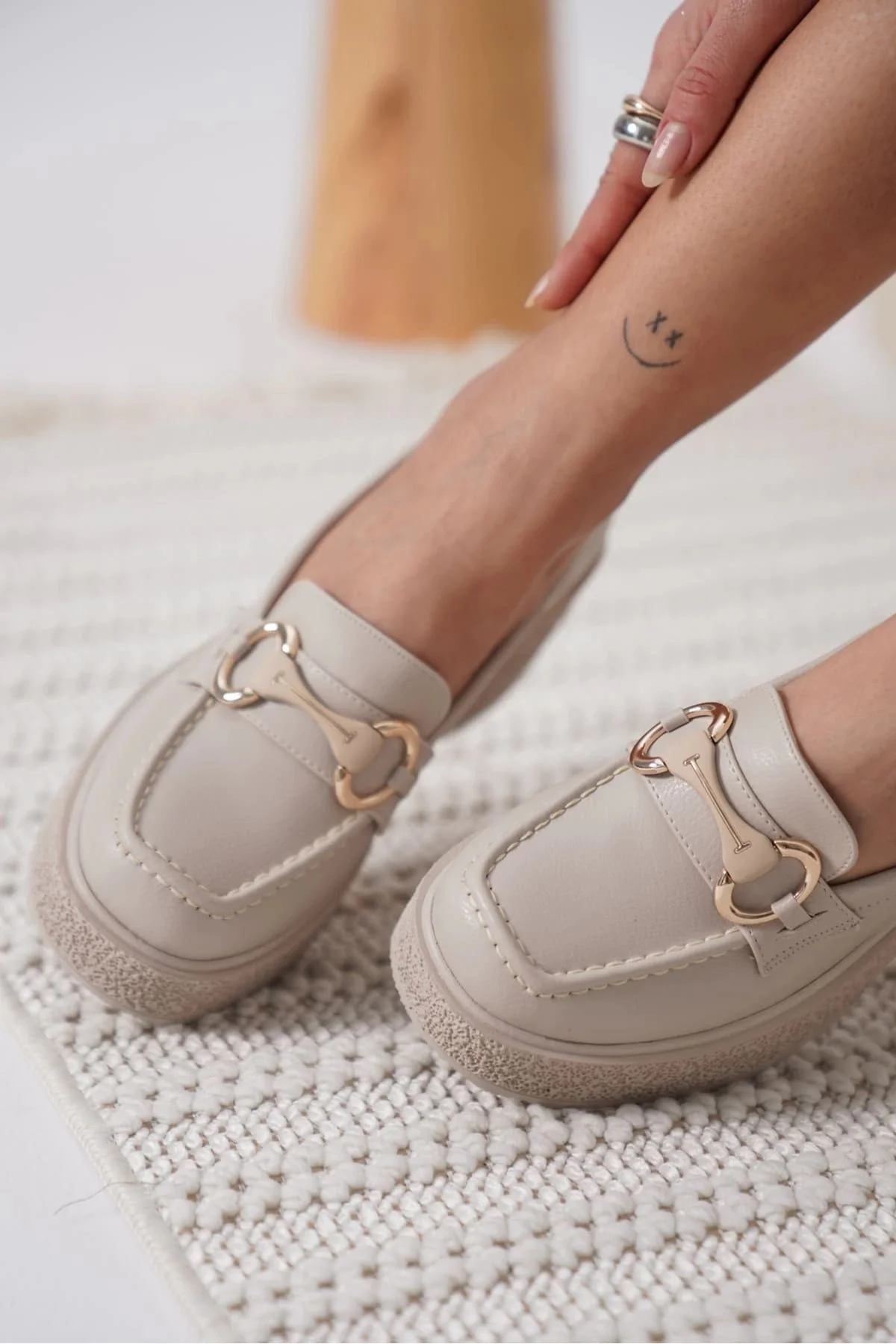 Leona Kadın Tokalı Günlük Ayakkabı