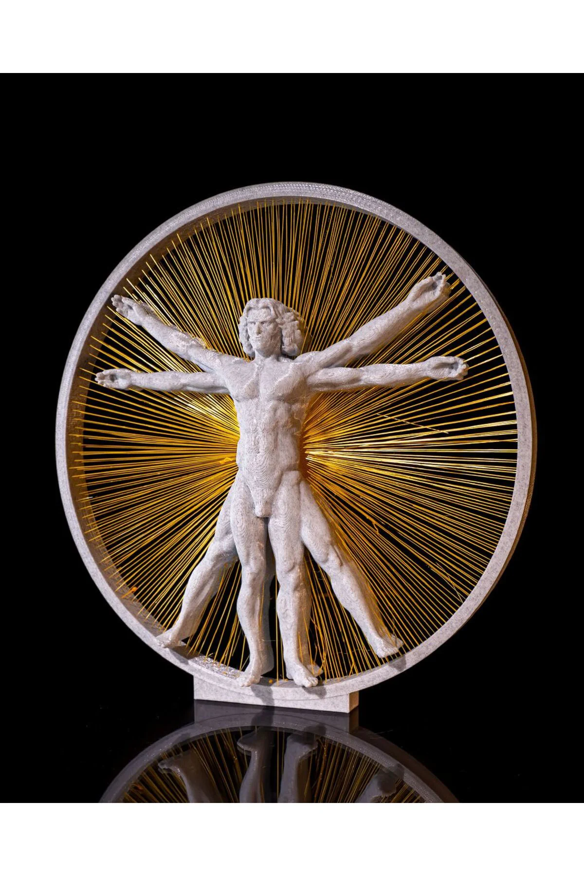 Leonardo Da Vinci Vitruvius Adamı Dekoratif Obje 21CM Fiyatı, Yorumları ve Özellikleri