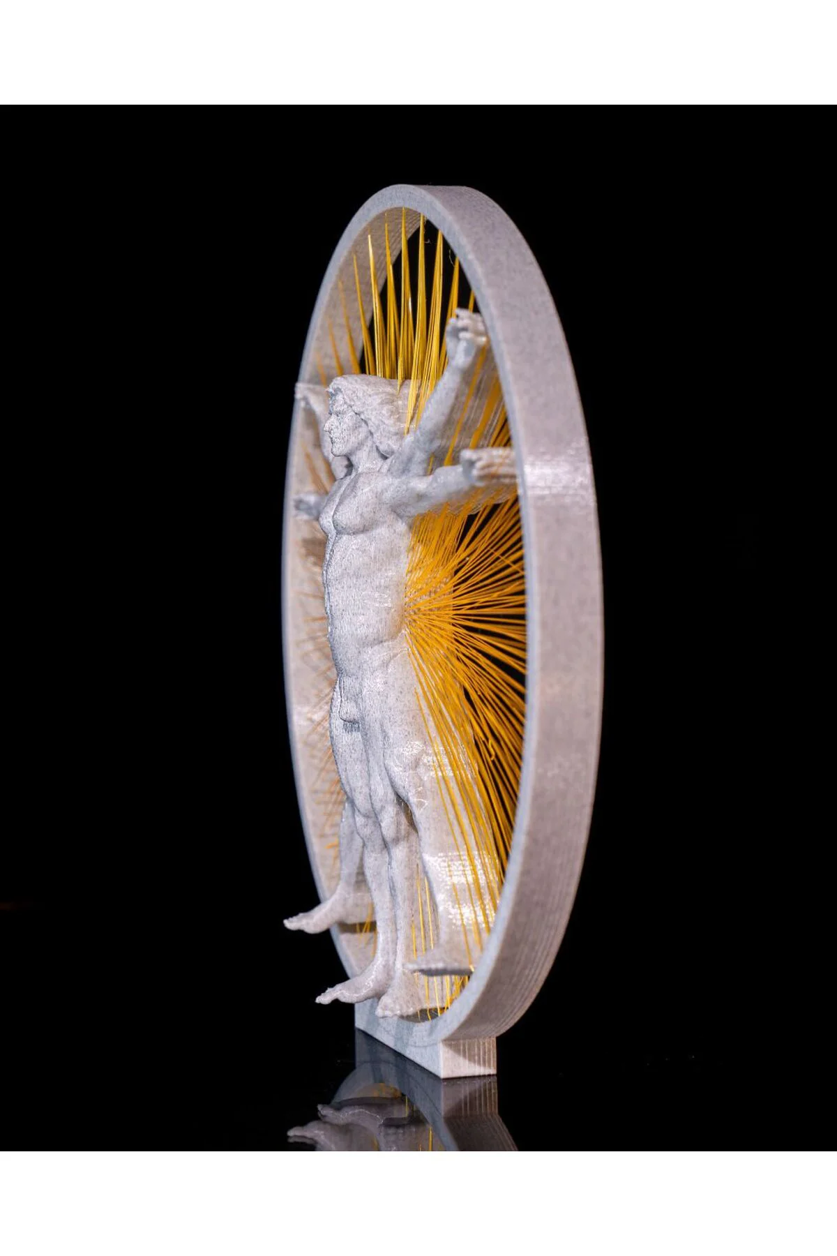 Leonardo Da Vinci Vitruvius Adamı Dekoratif Obje 21CM Fiyatı, Yorumları ve Özellikleri