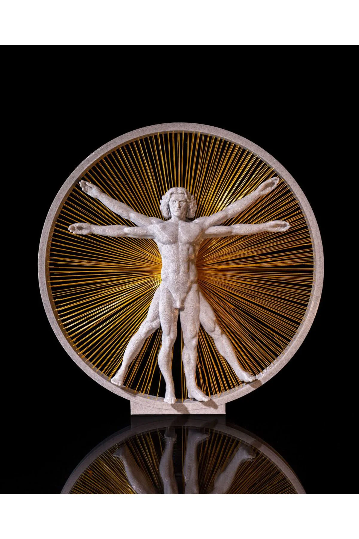Leonardo Da Vinci Vitruvius Adamı Dekoratif Obje 21CM Fiyatı, Yorumları ve Özellikleri