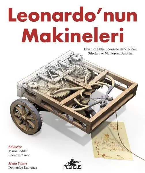 Leonardo'nun Makineleri Fiyatı, Yorumları ve Özellikleri