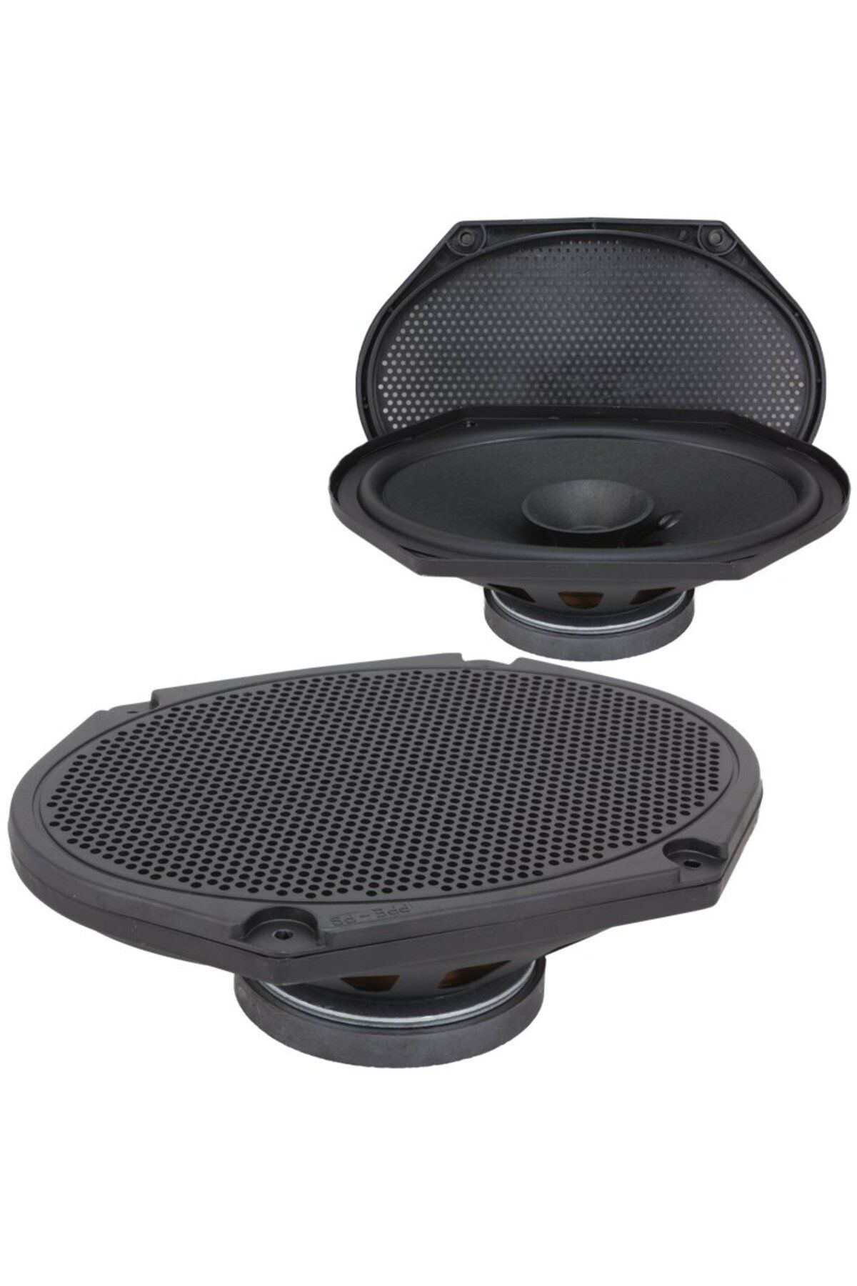 Ok Aksesuar Leone 6915 6X8 4 Ohm Oval Oto Hoparlör Kapakli Fordlar İçin (Tekl