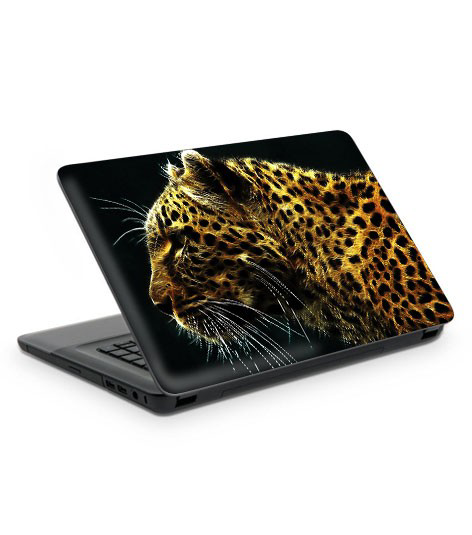 Artikel Leopar-2 Notebook Sticker, Laptop Sticker,, Hp Sticker, Asus Stic
