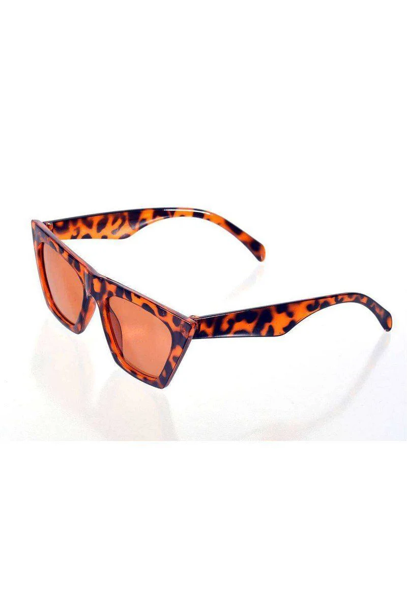 Leopar Çerçeve Cat Eye Kadın Güneş Gözlüğü - UV400 Koruma Fiyatı, Yorumları ve Özellikleri