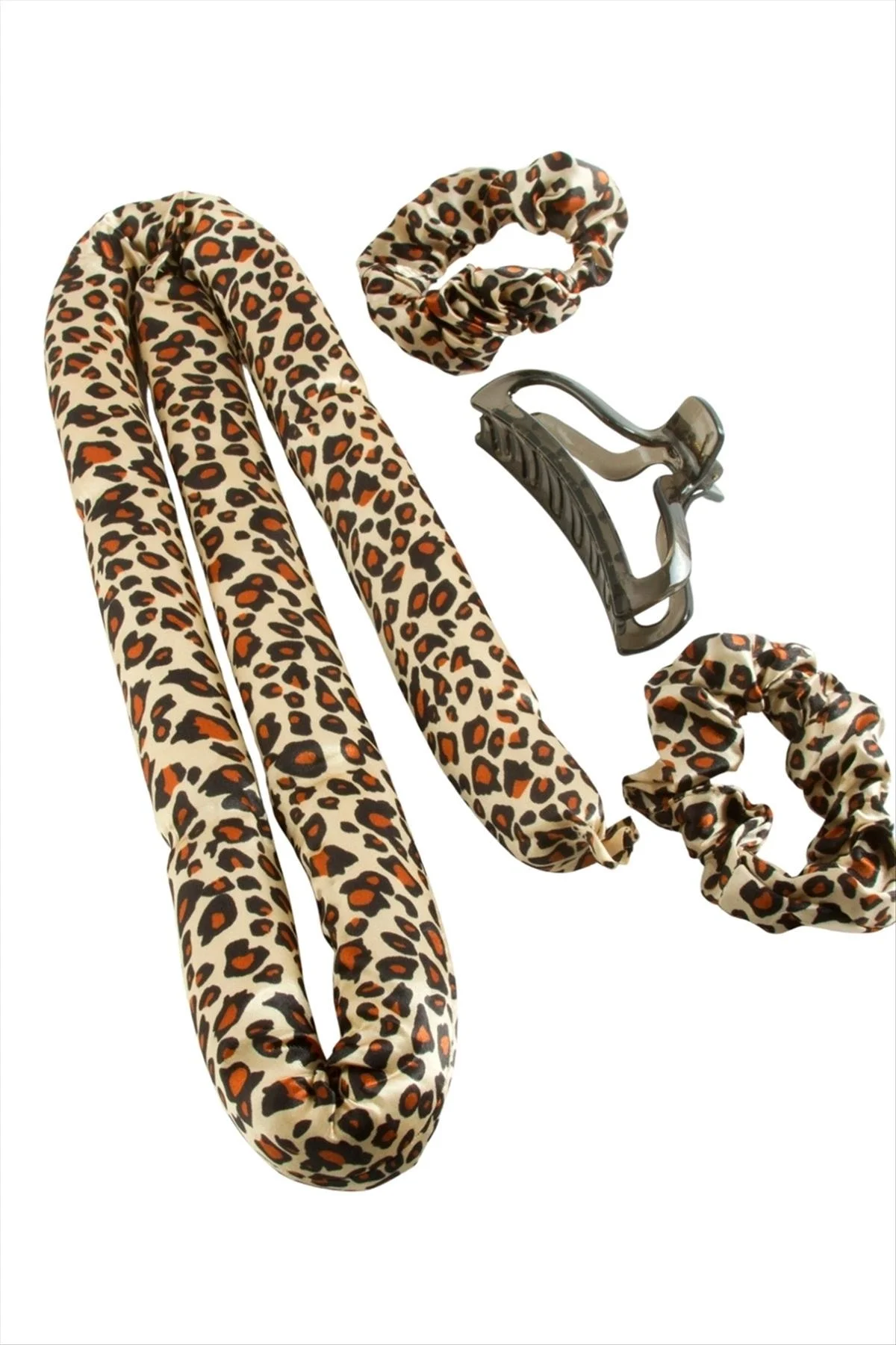 leopar Desenli Bugidi Saç Şekillendirici Sünger Set Fiyatı, Yorumları ve Özellikleri
