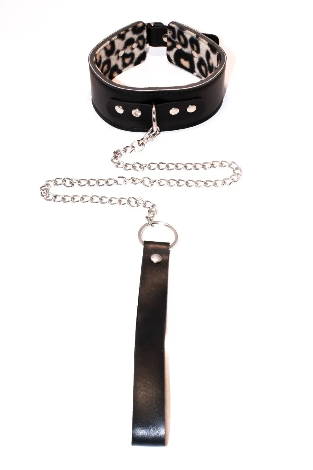 Pilelistore Leopar Desenli Fantezi Set