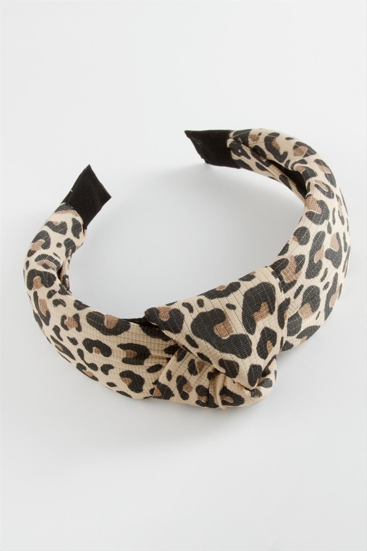 Leopar Desenli Fiyong Taç