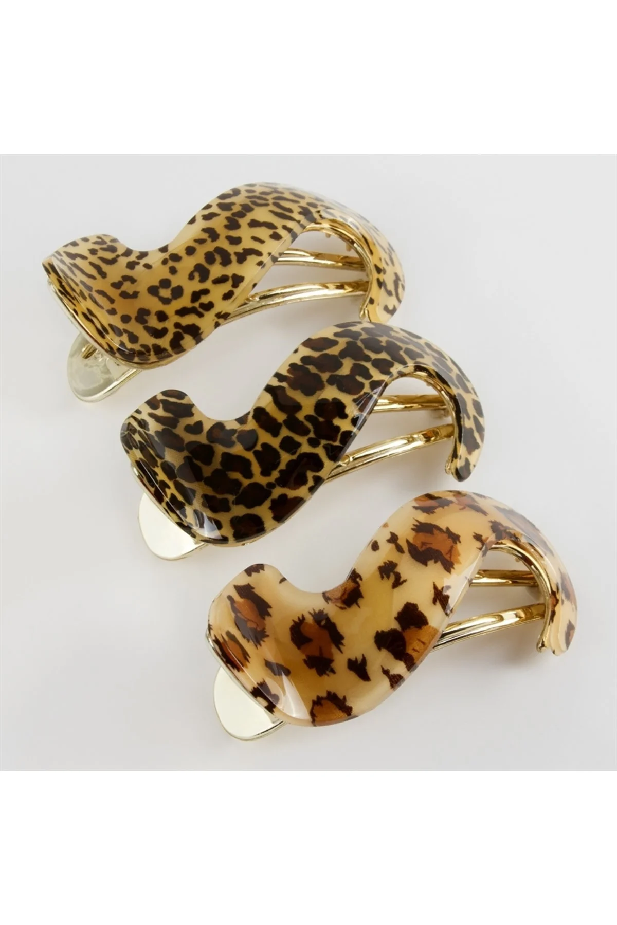 Leopar Desenli Mandal Toka 1 Adet