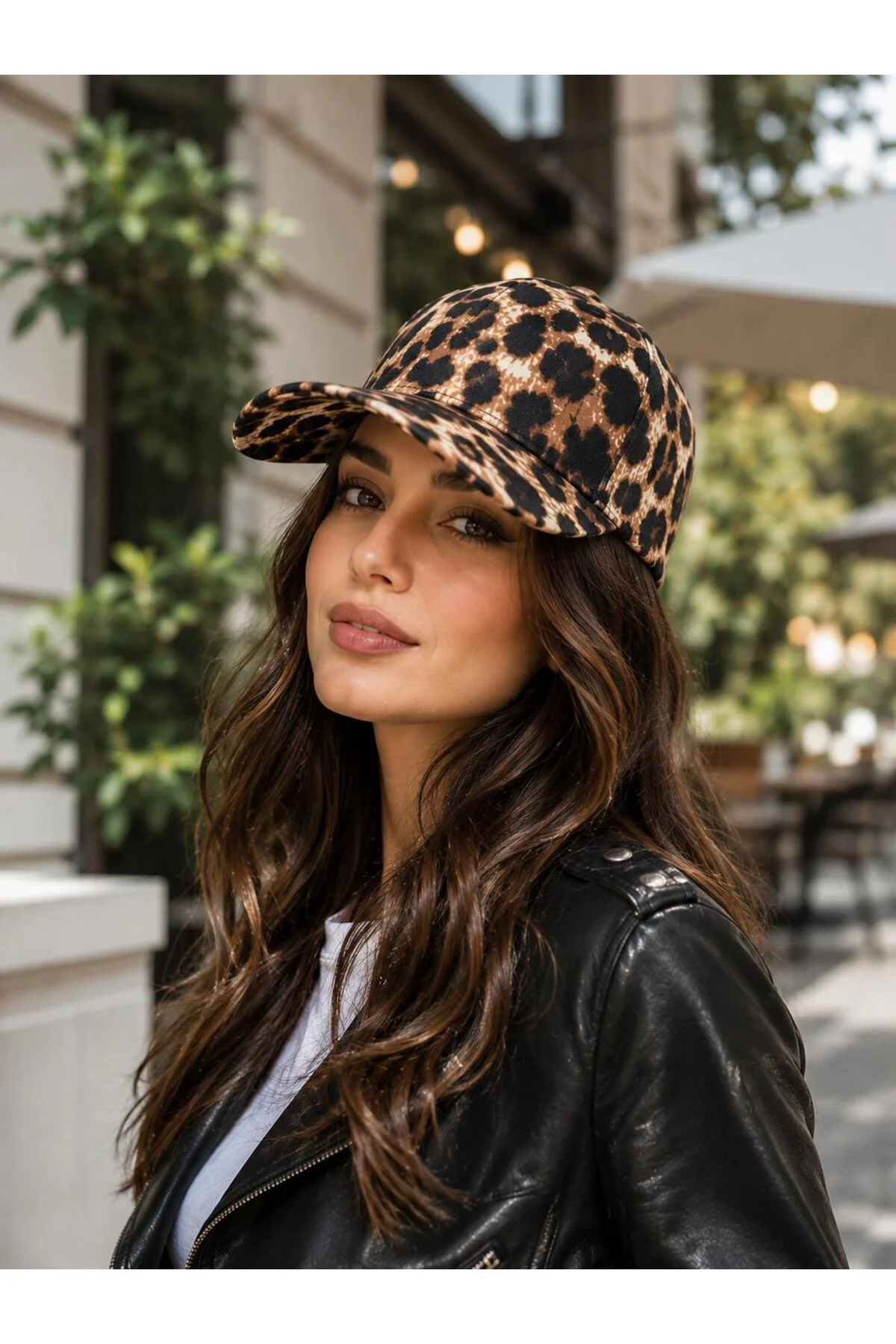 Leopar Desenli Şapka, Kadın Ayarlanabilir Baseball Şapka, Trend leopar Şapka, Plaj şapkası Leopar Desenli Şapka, Kadın Ayarlanabilir Baseball Şapka, Trend leopar Şapka, Plaj şapkası