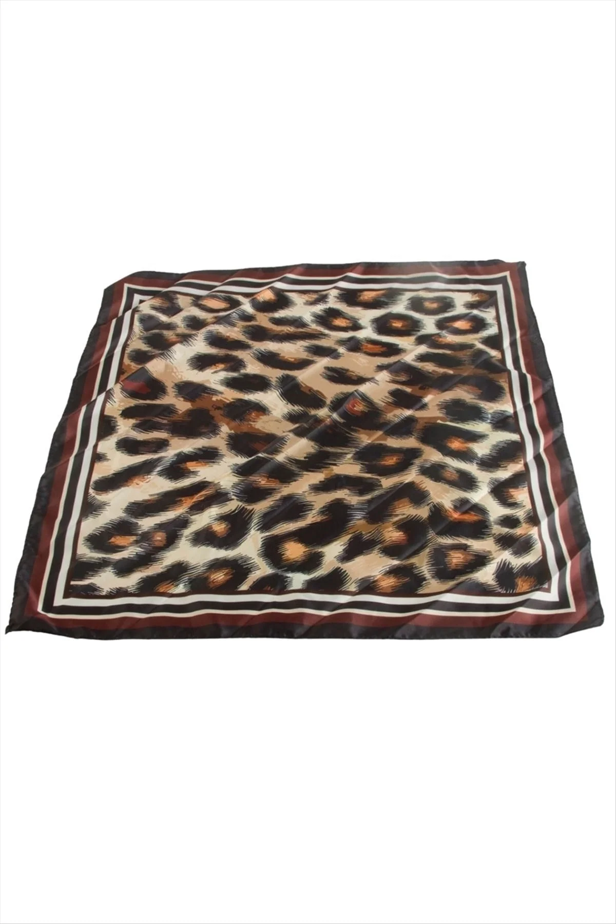 Leopar Desenli Saten Fular 50*50 cm Fiyatı, Yorumları ve Özellikleri