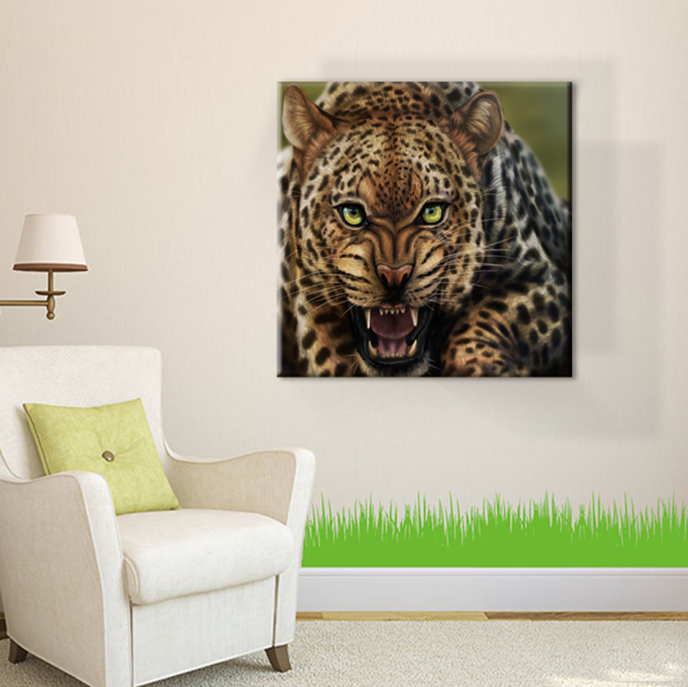 LEOPAR KANVAS TABLO LEOPAR KANVAS TABLO