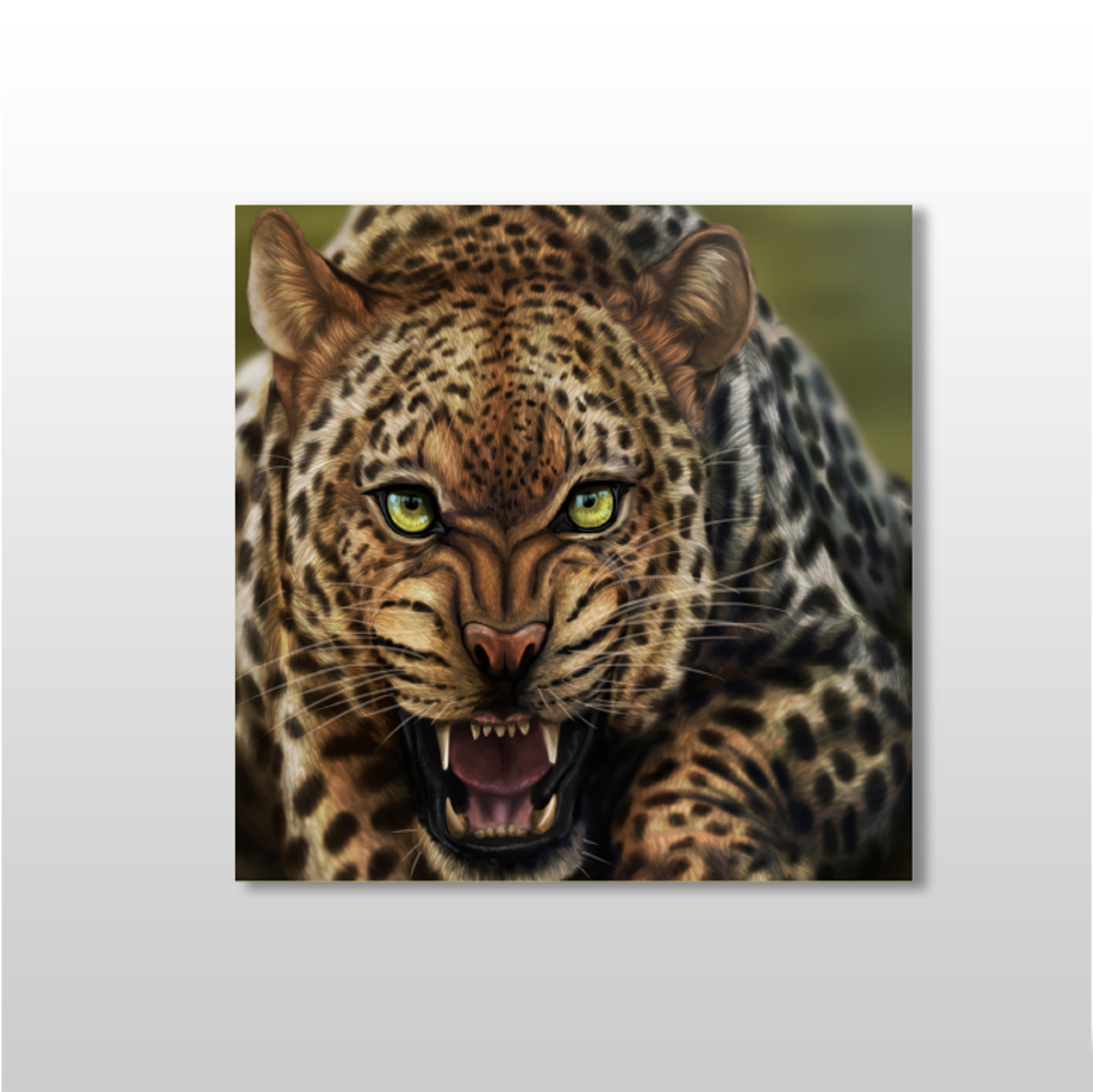 LEOPAR KANVAS TABLO LEOPAR KANVAS TABLO