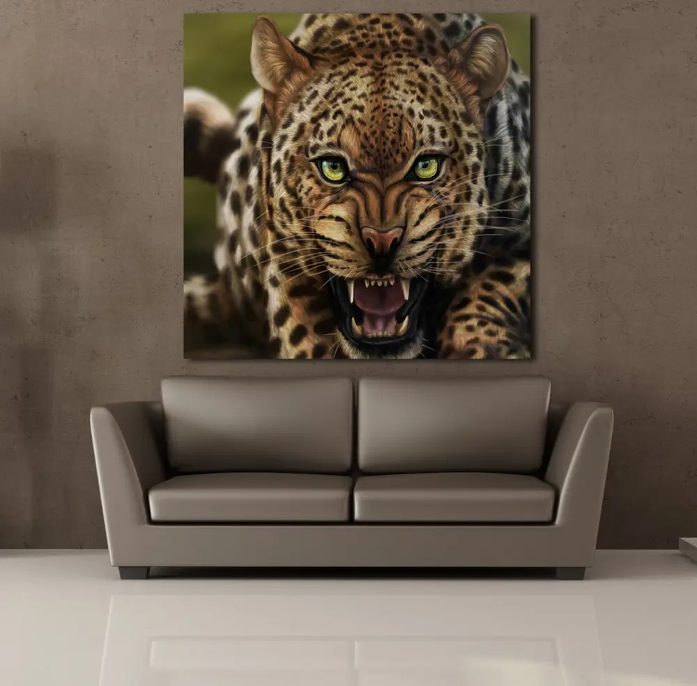 LEOPAR KANVAS TABLO LEOPAR KANVAS TABLO