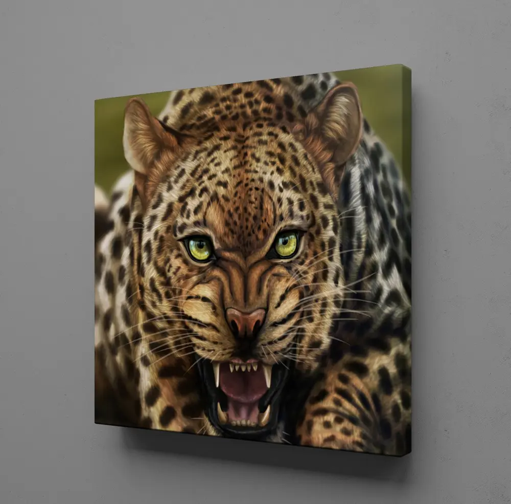 LEOPAR KANVAS TABLO LEOPAR KANVAS TABLO