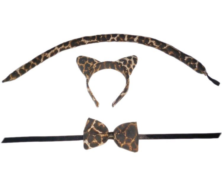 Kostüm Sarayı Leopar Kostüm Set