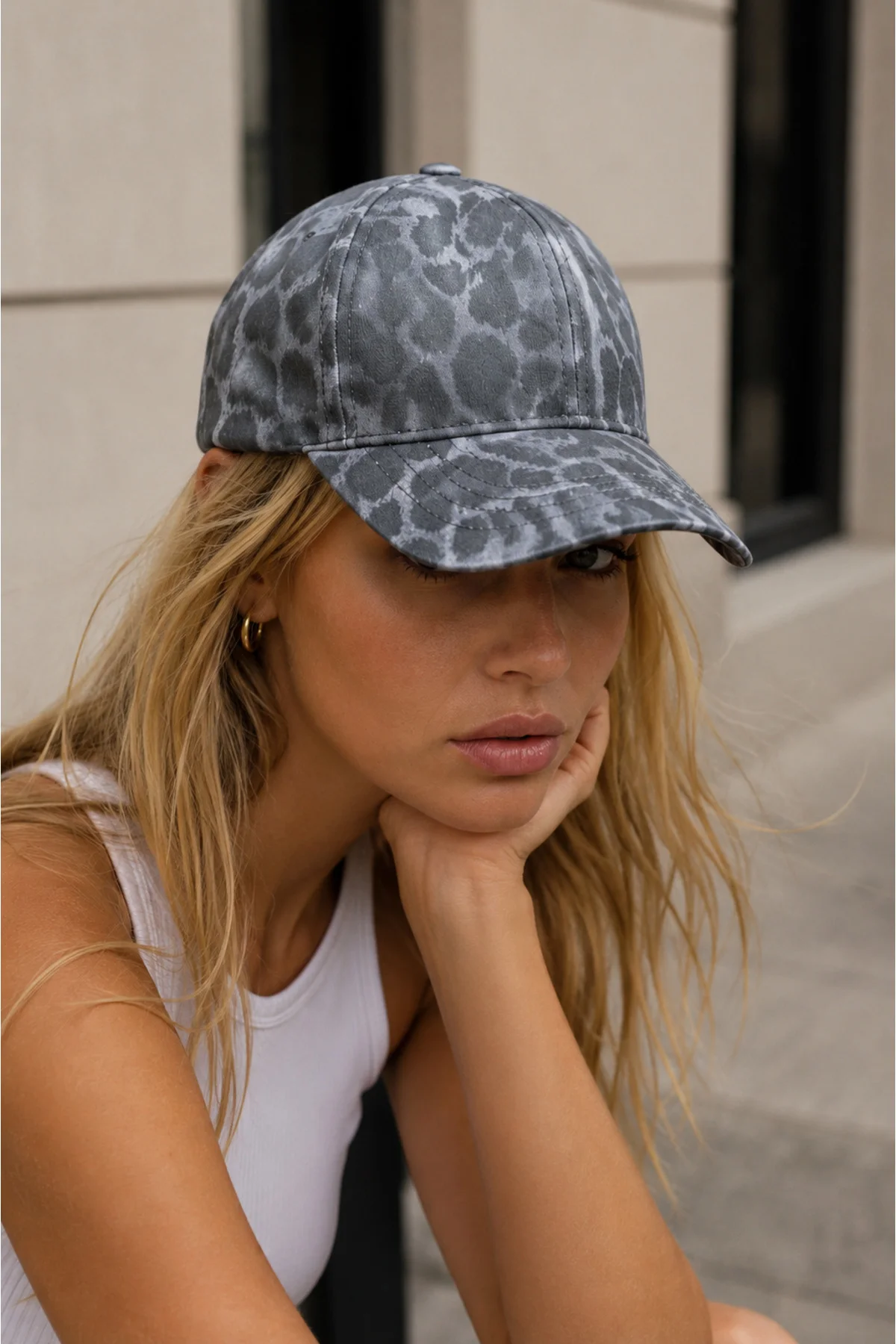 Leopar Şapka Premium