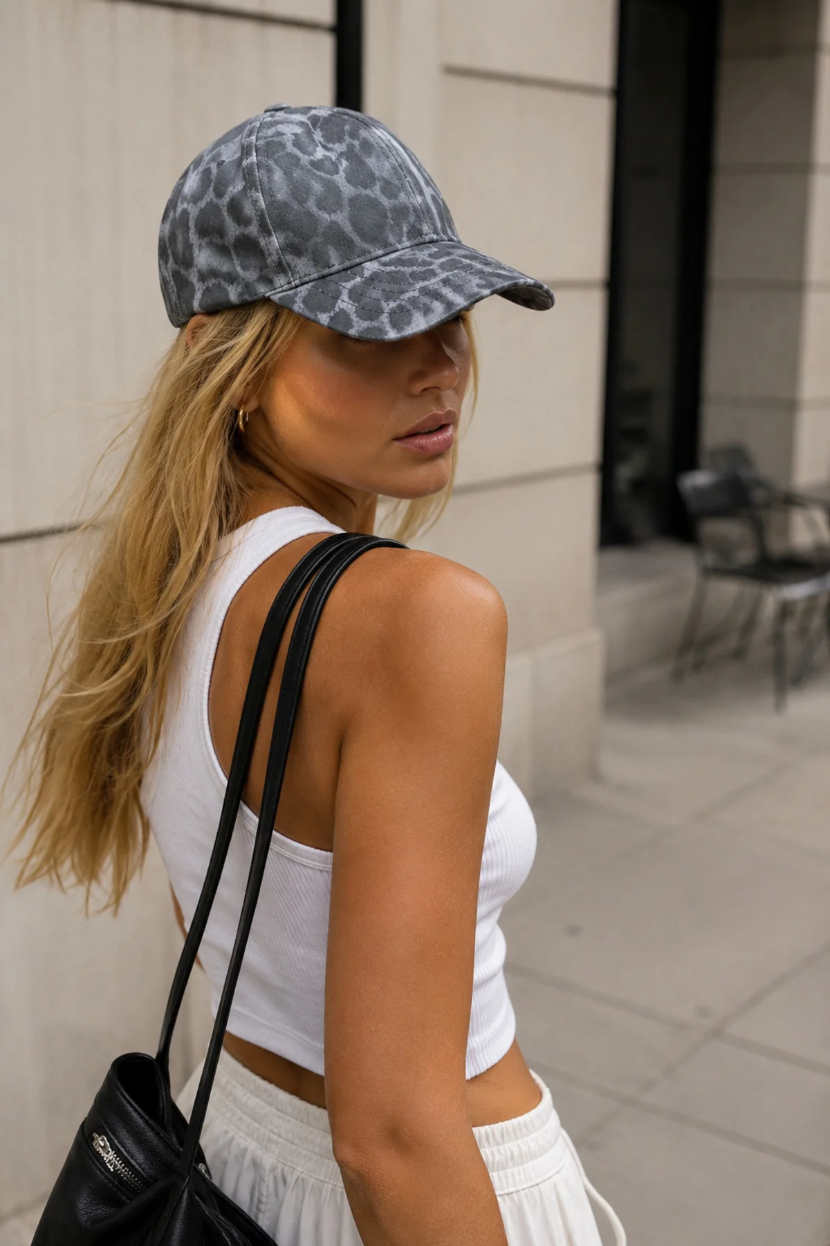 Leopar Şapka Premium
