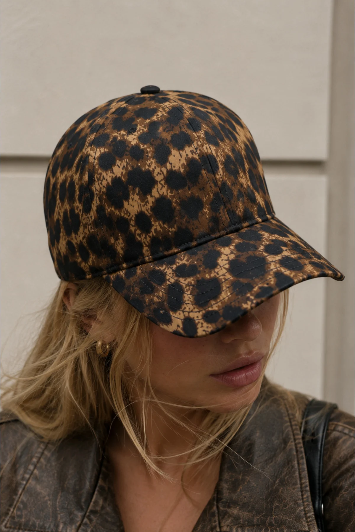 Leopar Şapka Premium Leopar Şapka Premium