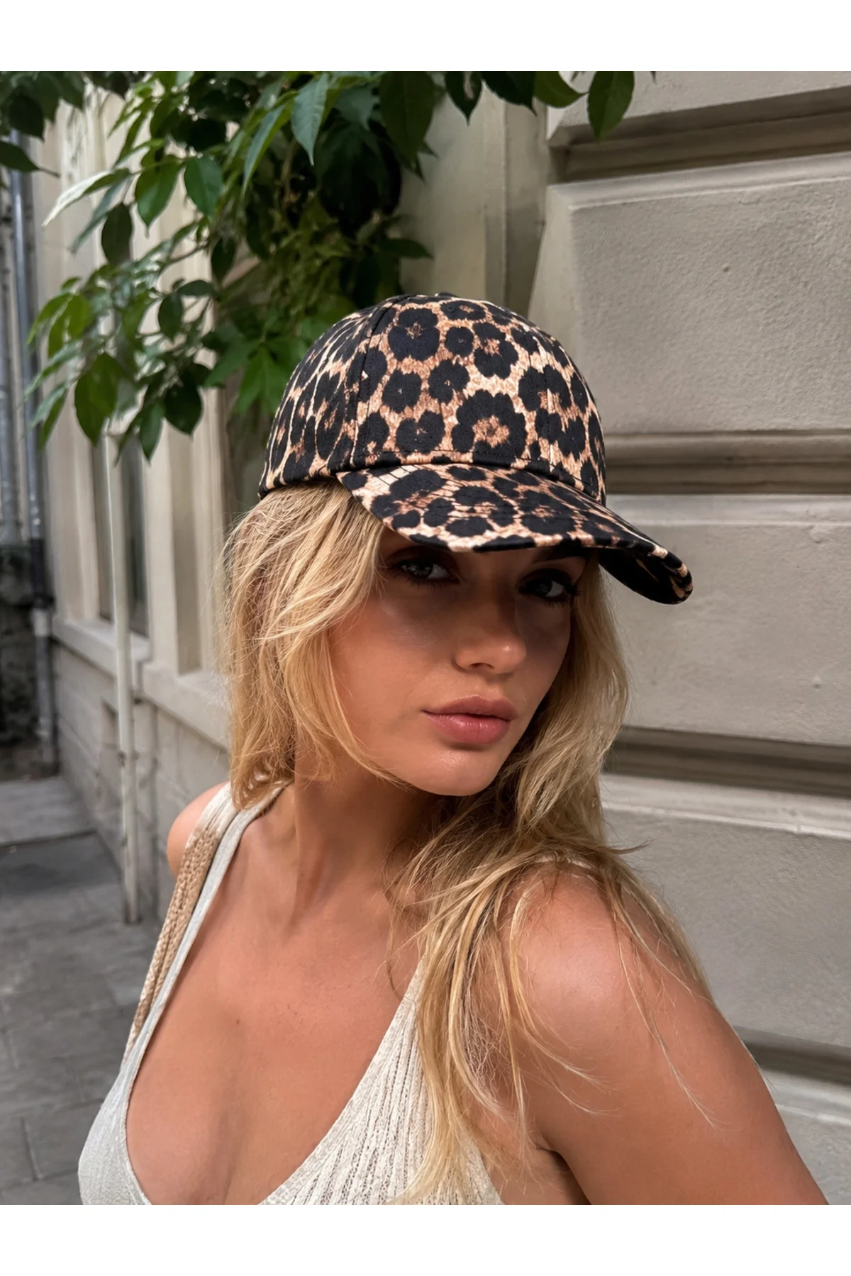 Leopar Şapka
