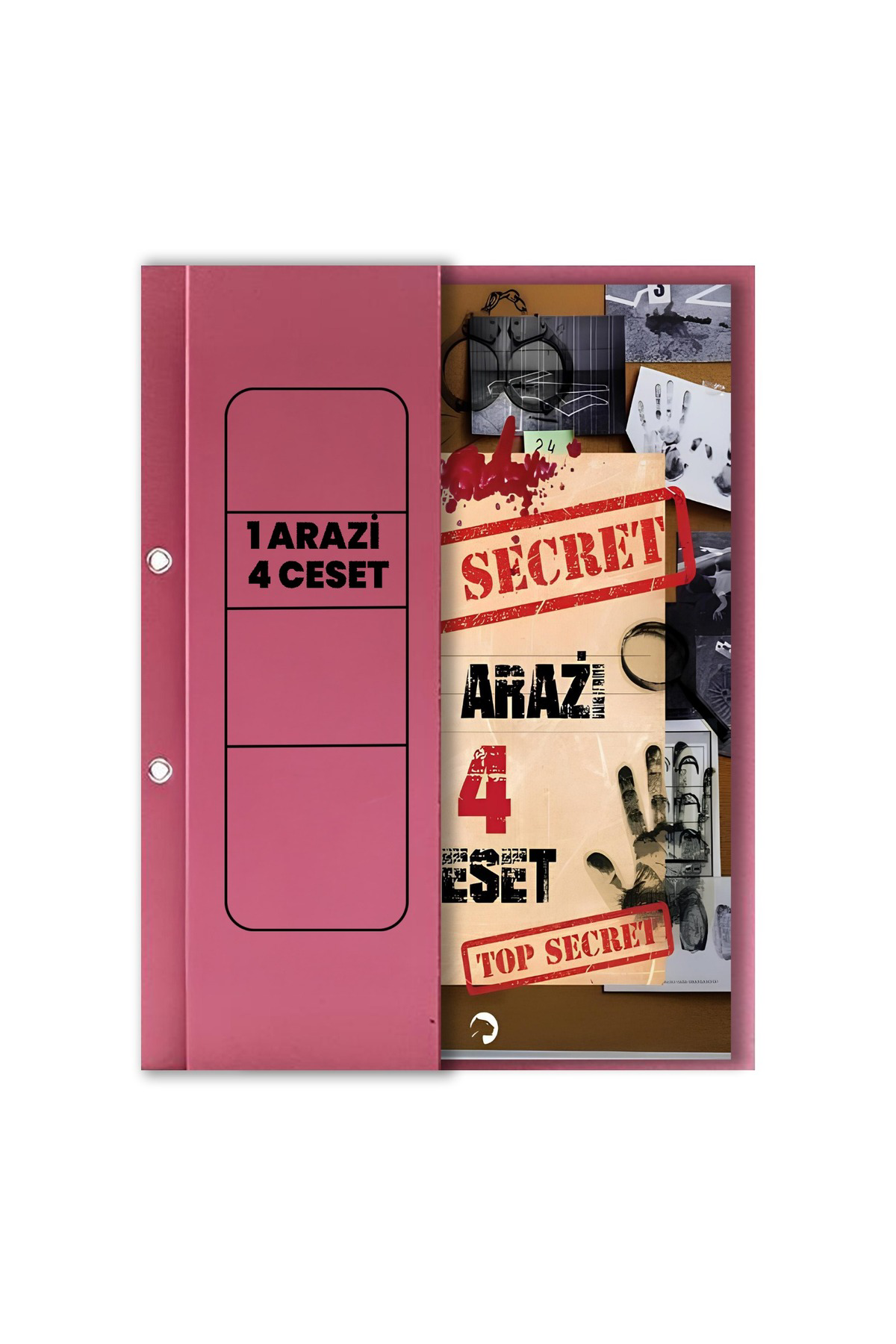 LEOPAR YAYINLARI DEDEKTİF OYUNUN - BİR ARAZİ 4 CESET