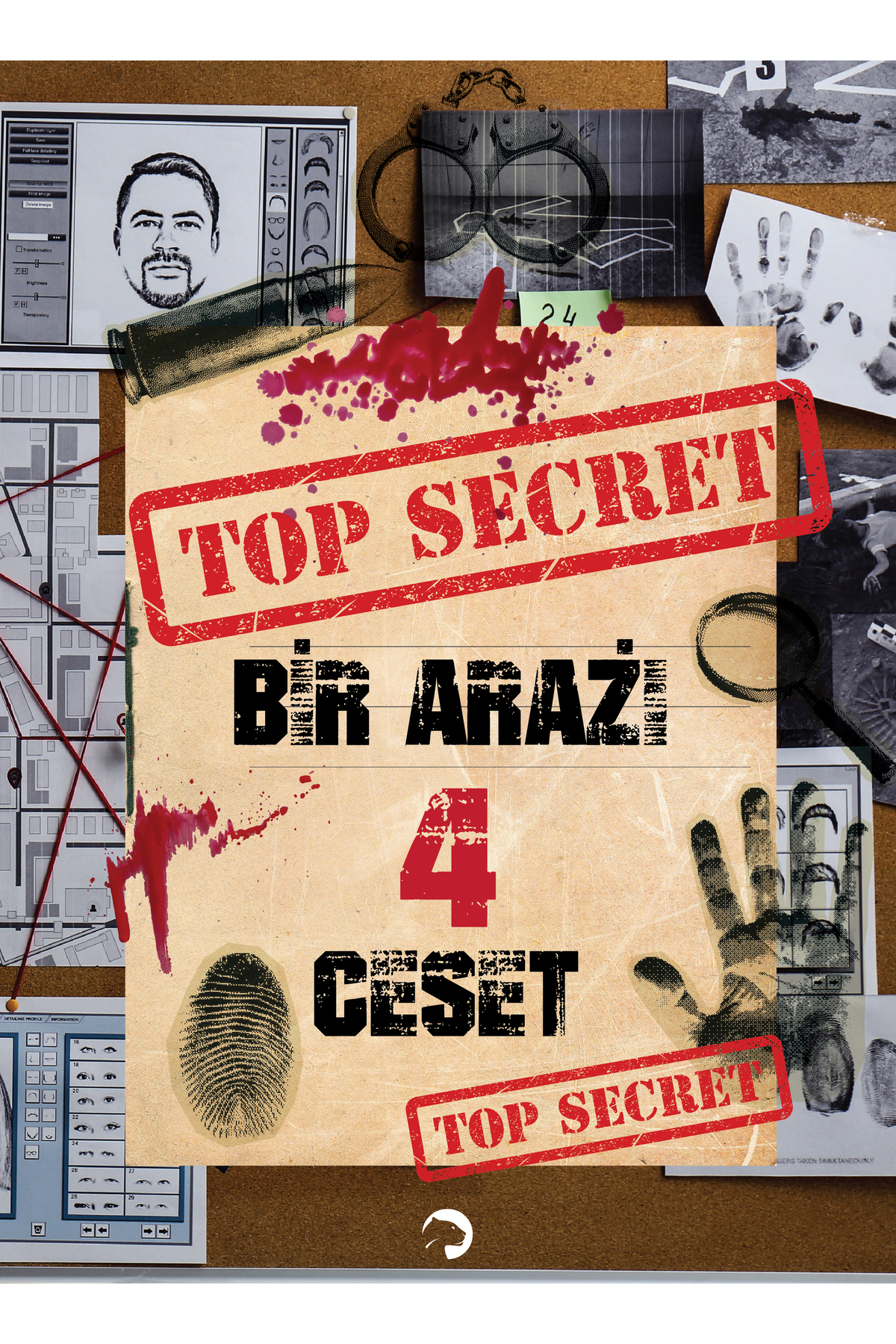 LEOPAR YAYINLARI DEDEKTİF OYUNUN - BİR ARAZİ 4 CESET