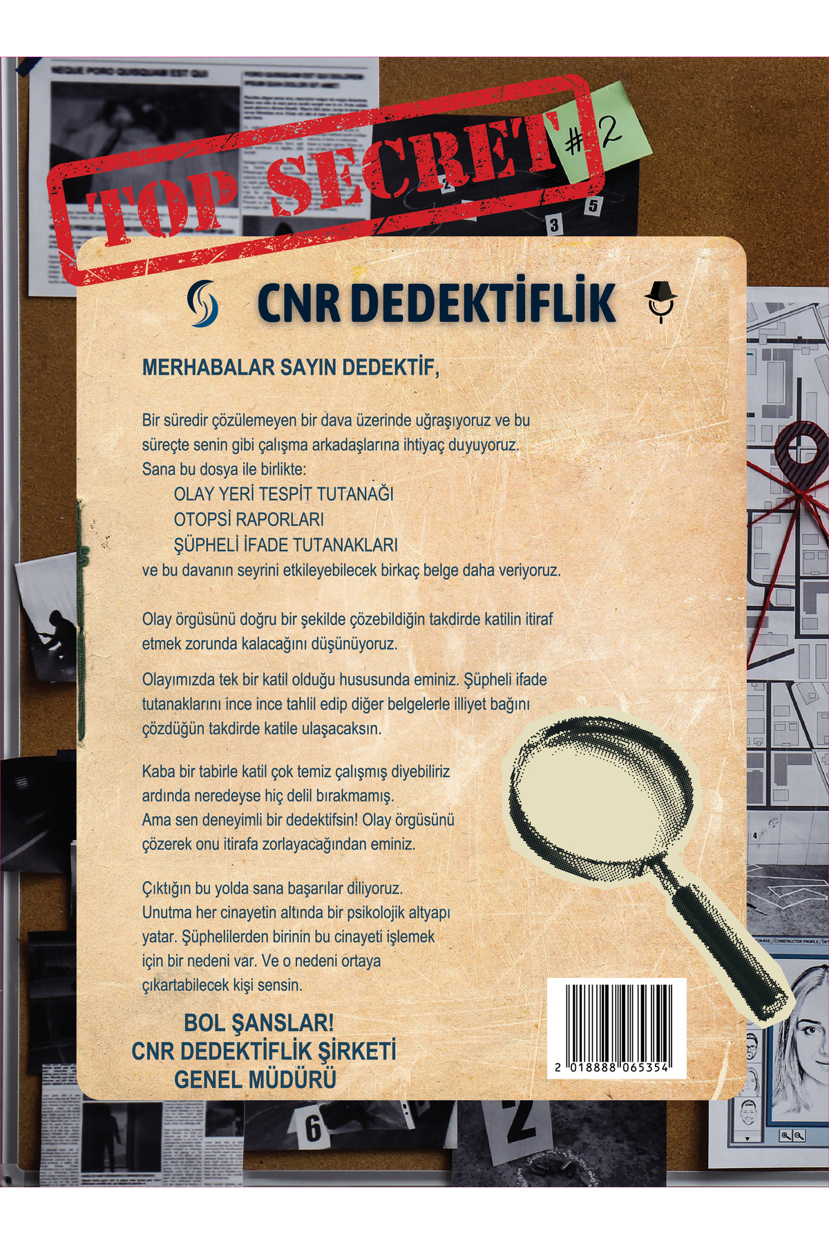 LEOPAR YAYINLARI DEDEKTİF OYUNUN - BİR ARAZİ 4 CESET