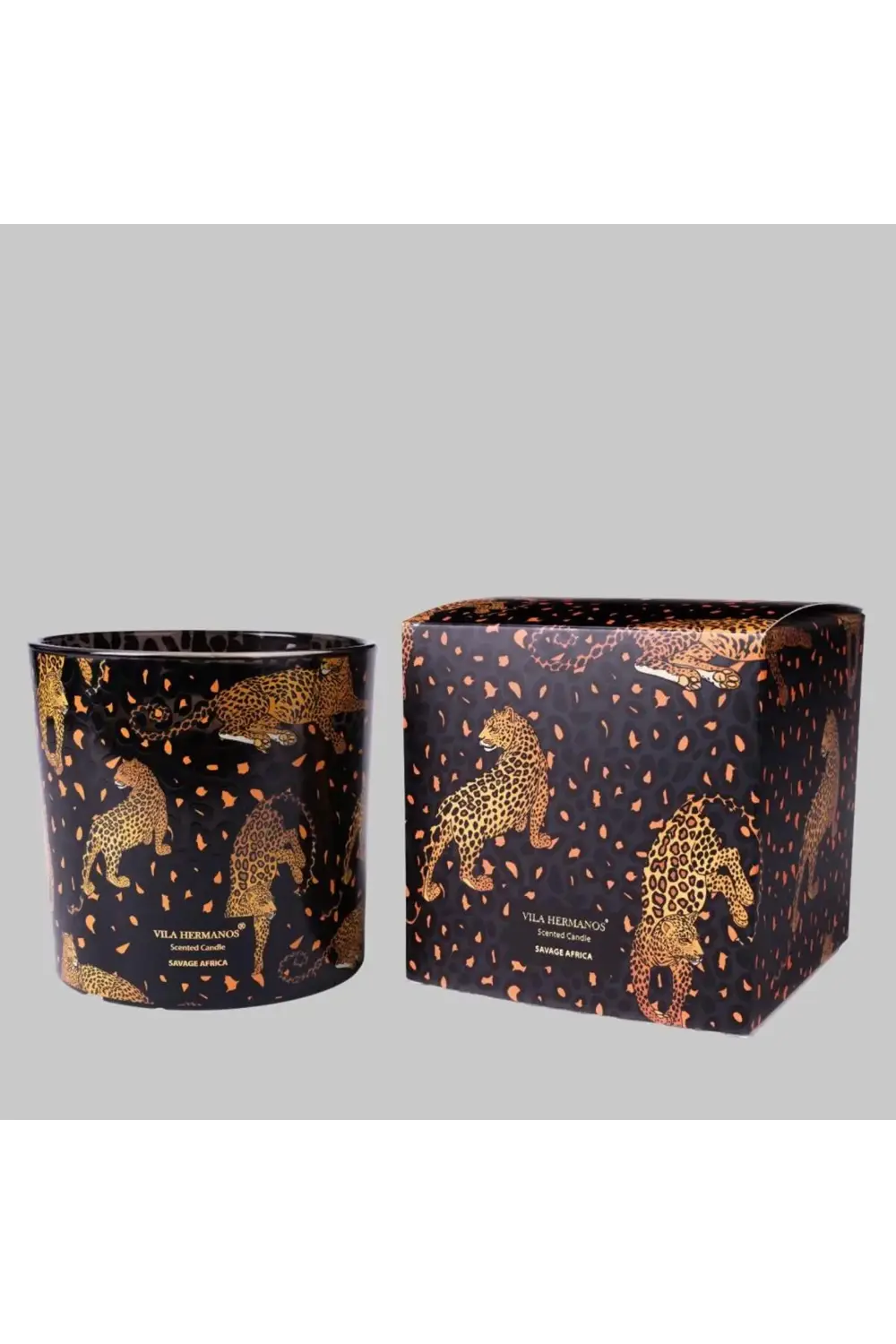 Leopard Savage Afrıca Candle 650G Mum, Standart