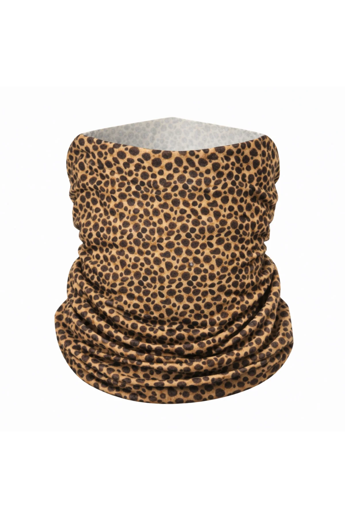 LEOPARD Unisex Motorcu Buff Outdoor Bandana– Rüzgâr, Toz ve Soğuğ