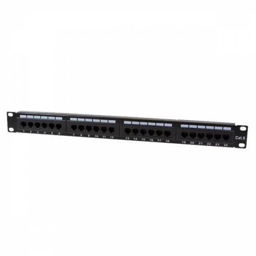 LEOPP ile Uyumlu CAT6 24 Port UTP Dolu Patch Panel - Ağ Altyapısı İçin Profesyonel Çözüm Fiyatı, Yorumları ve Özellikleri