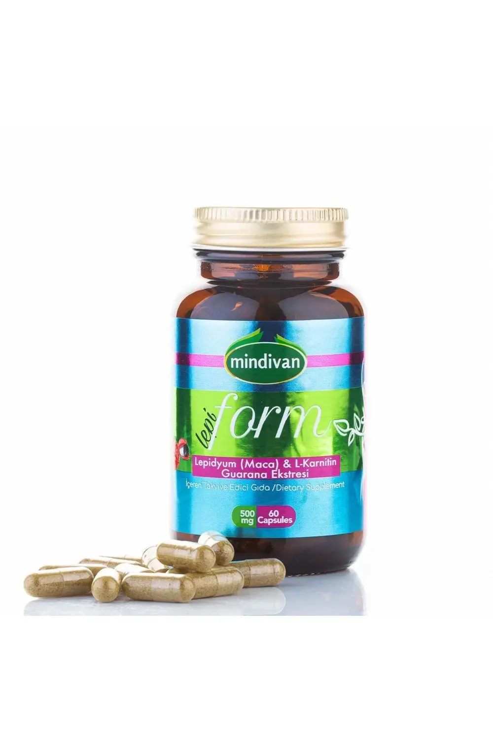 Lepi Form Lepidyum & L-Carnitine 500 Mg 60 Kapsül