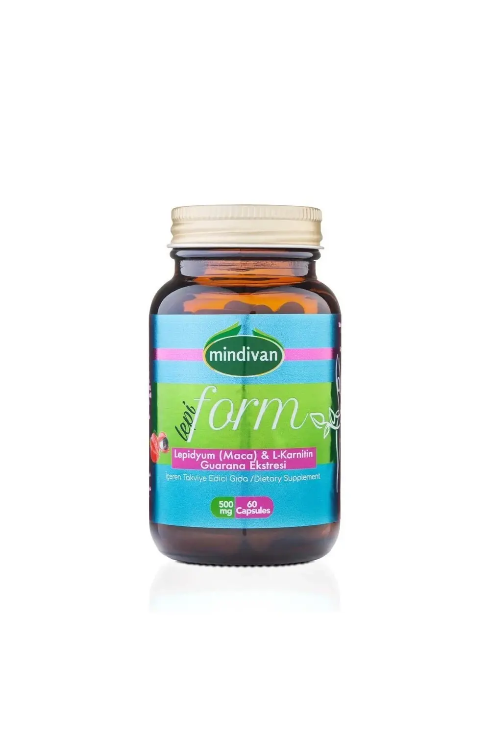 Lepi Form Lepidyum & L-Carnitine 500 Mg 60 Kapsül