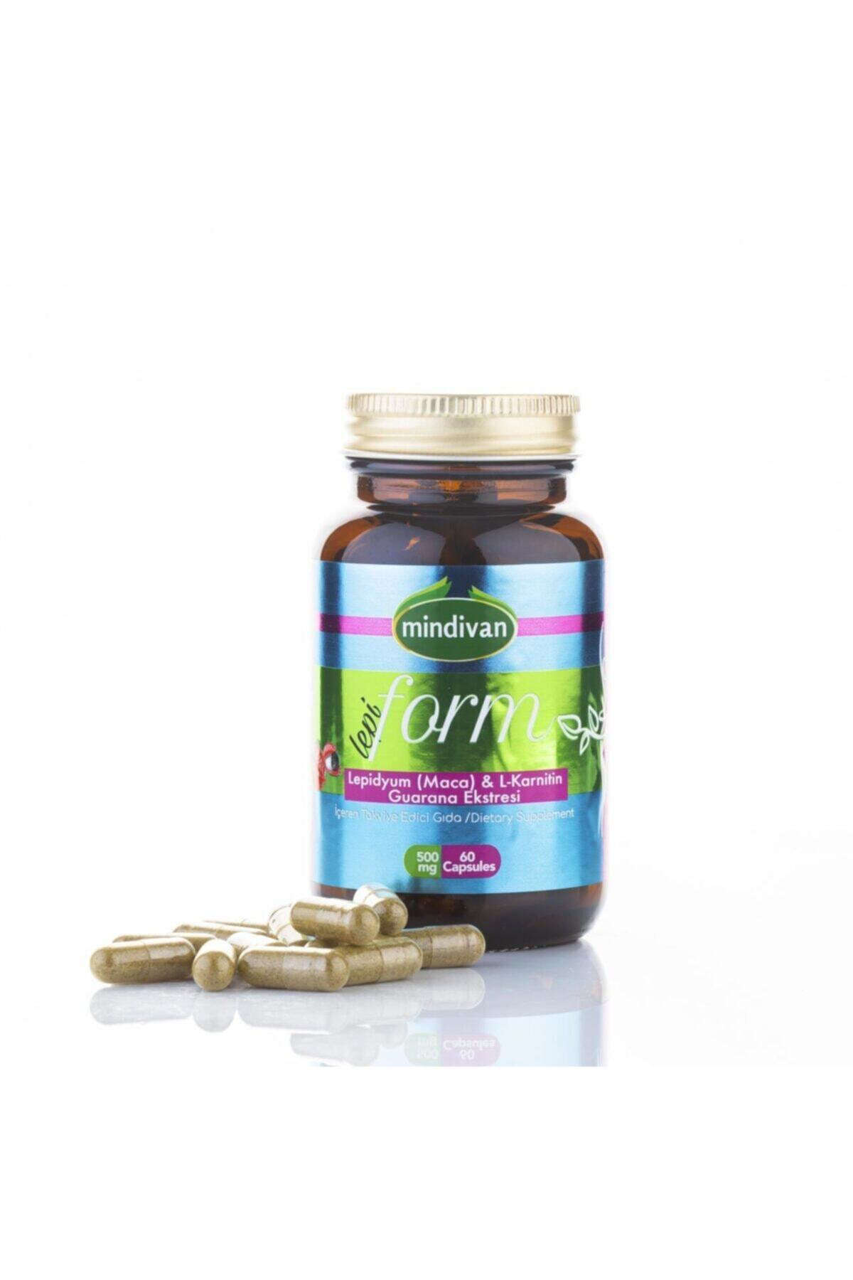 Lepi Form Lepidyum L-karnitin 60 Kapsül