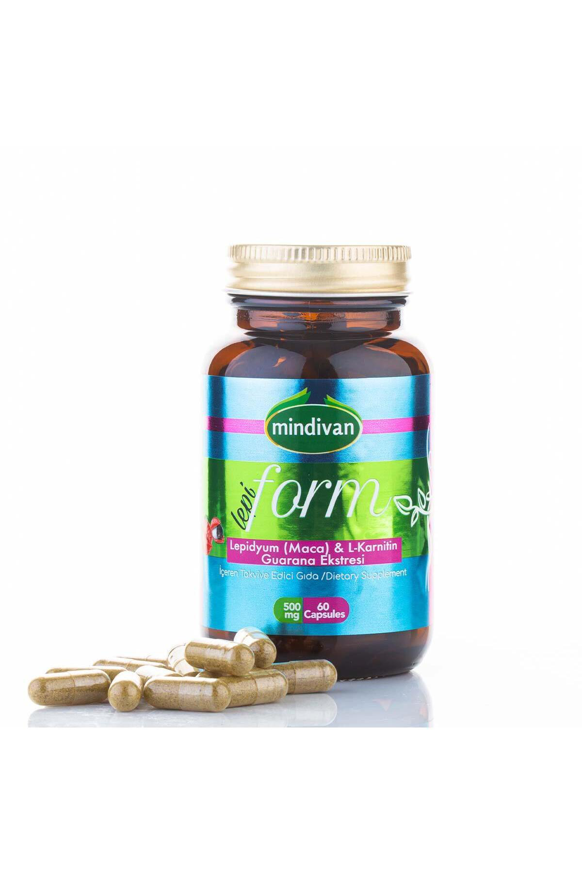 Lepi Form Lepidyum & L-Carnitine 500 Mg 60 Kapsül