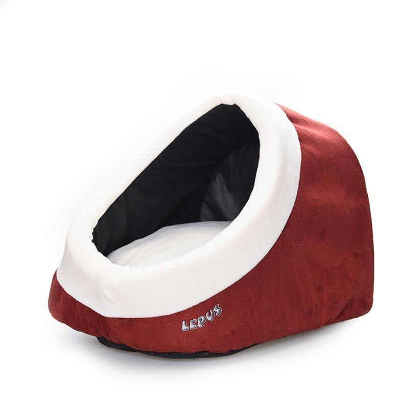 Lepus Alaska Kedi Köpek Yatak Bordo Gül 40x50x30cm.
