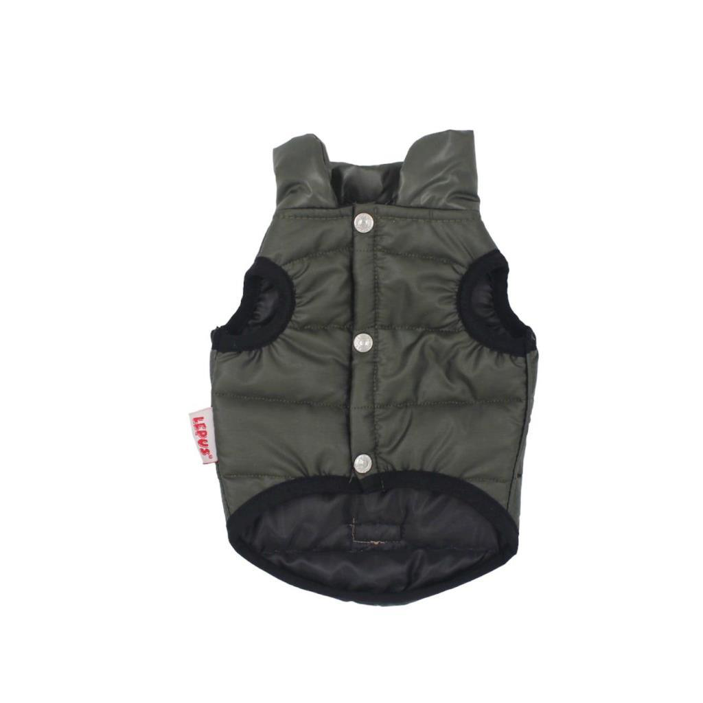 Lepus  Aria Köpek Kiyafeti Haki 2Xl Sirt 43Cm- Göğüs 58Cm- Boyun 3