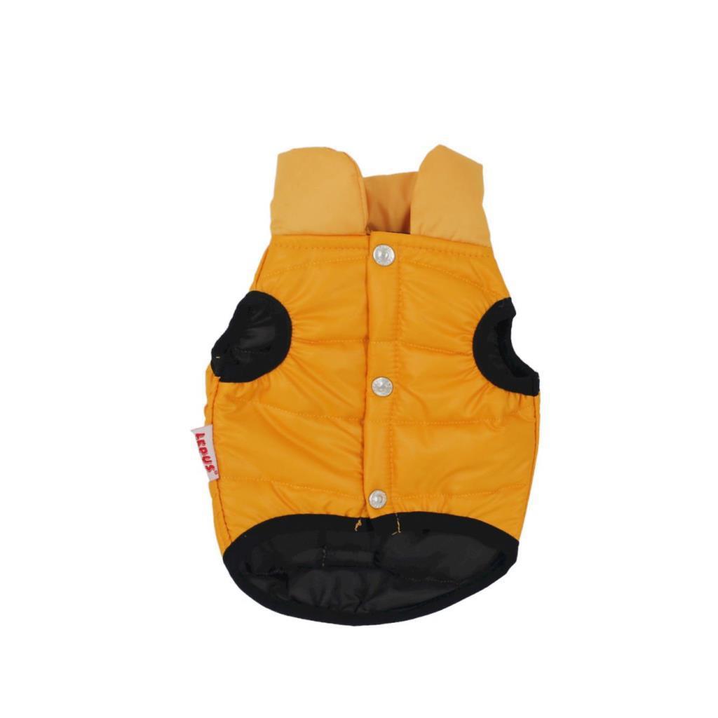 Lepus Aria Köpek Kıyafeti Sarı L Sırt 33cm- Göğüs 46cm- Boyun 30c