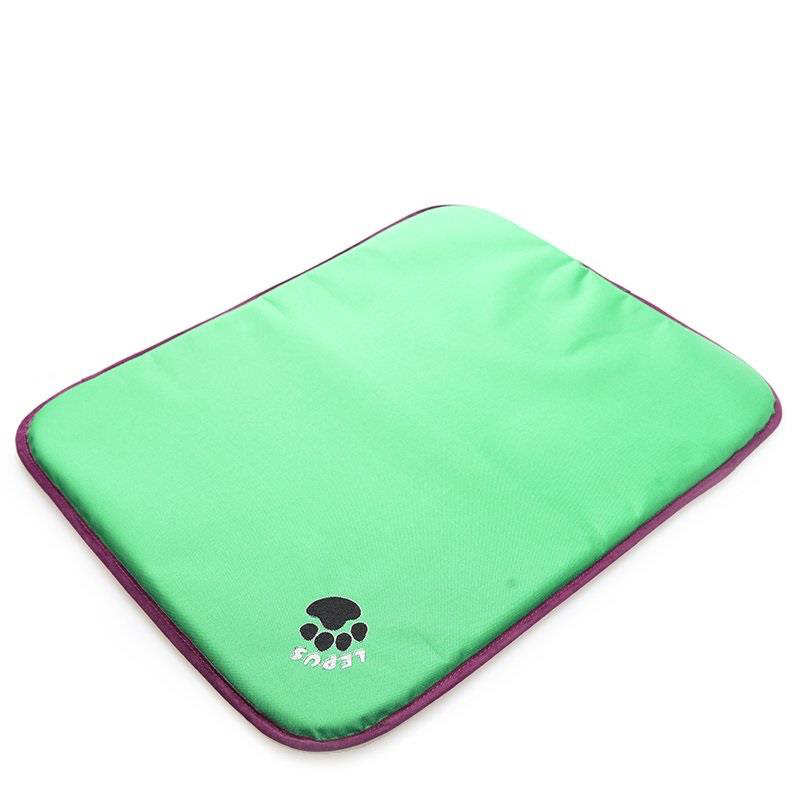 Lepus Dış Mekan Mat Minder - Yeşil Bej S Boy70cm Genişlik55cm