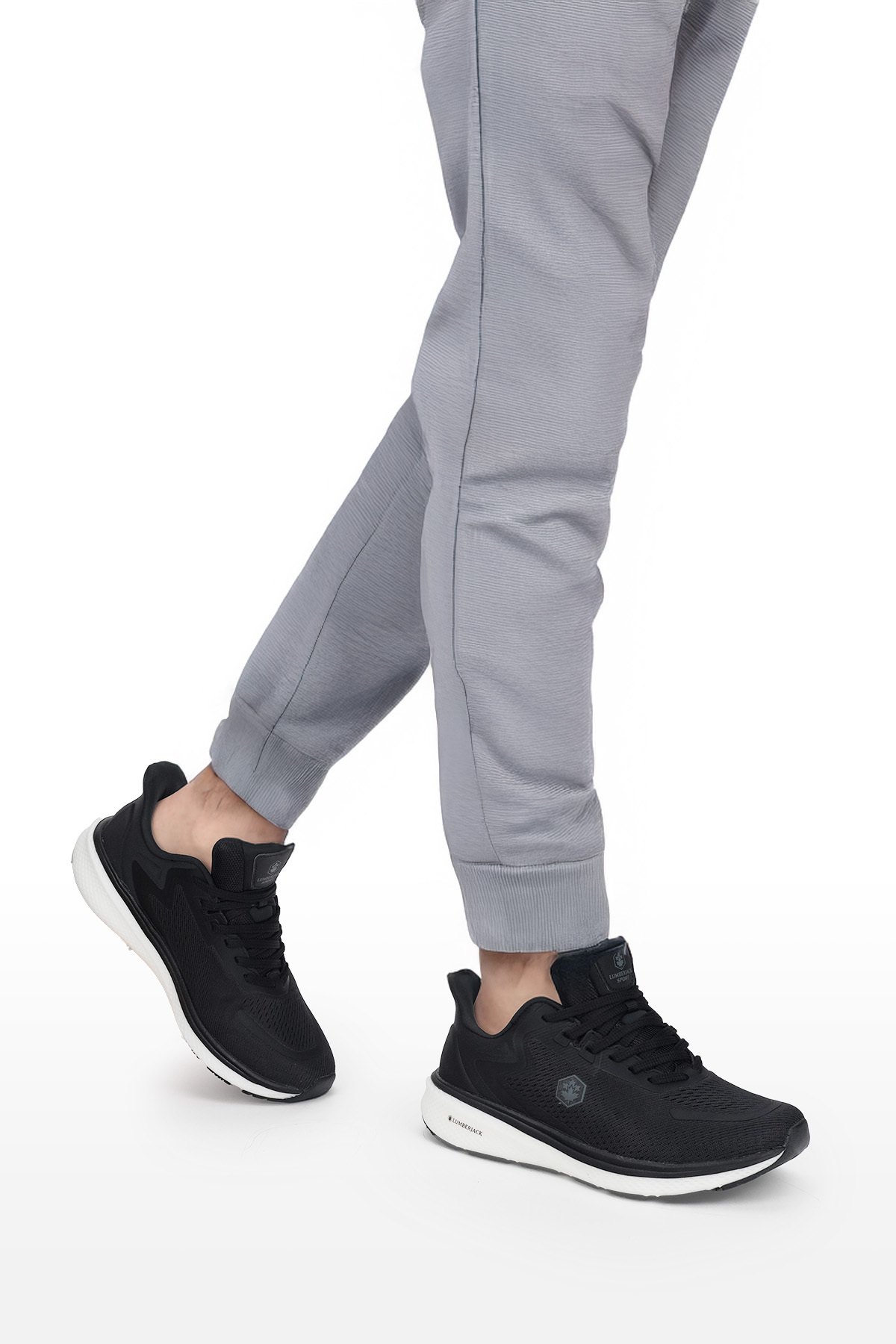 Lumberjack Lera 5Fx Siyah Erkek Comfort Ayakkabı