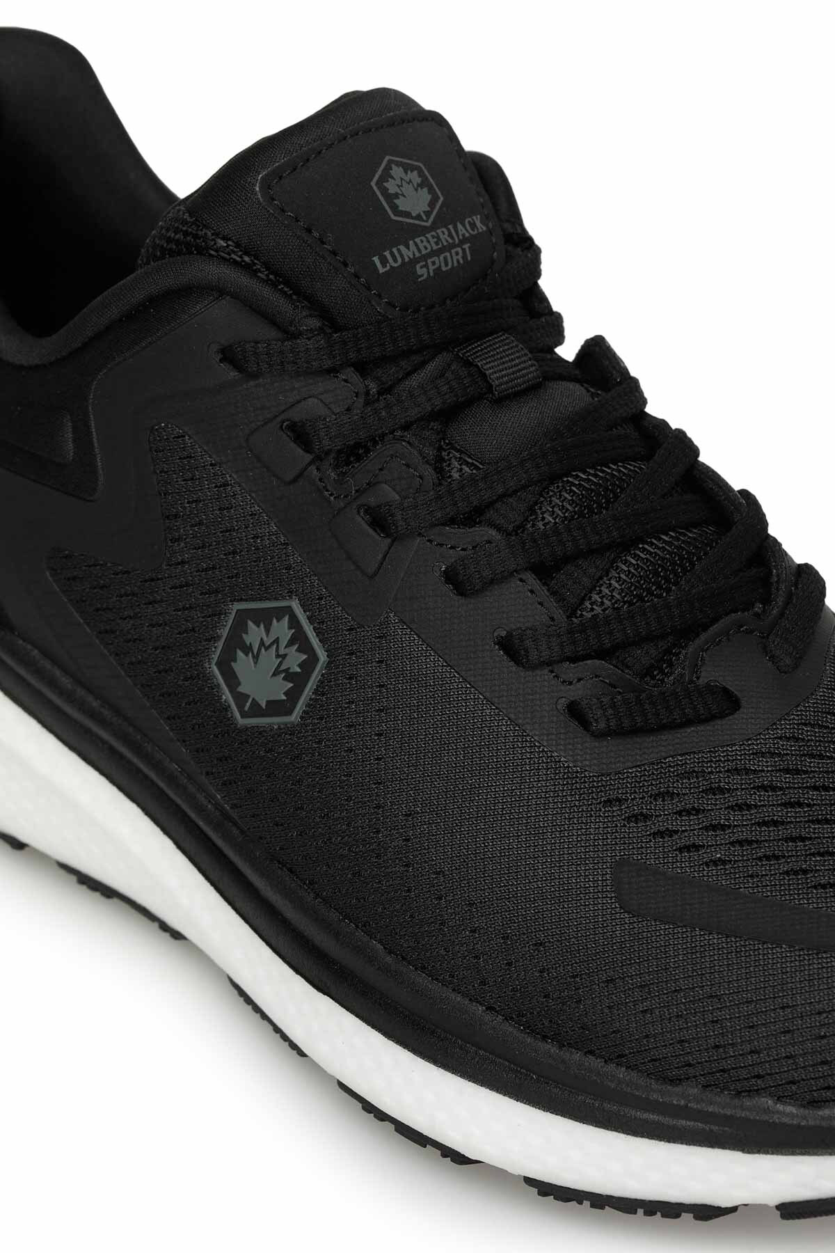 Lumberjack Lera 5Fx Siyah Erkek Comfort Ayakkabı