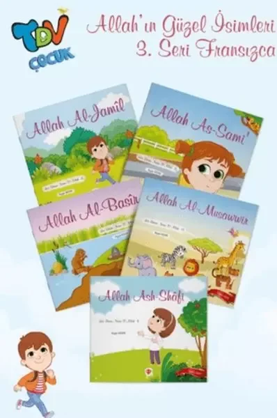 Les Beaux Noms D' Allah ( Allahın Güzel İsimleri 3 Set 5 Kitap ) Fiyatı, Yorumları ve Özellikleri