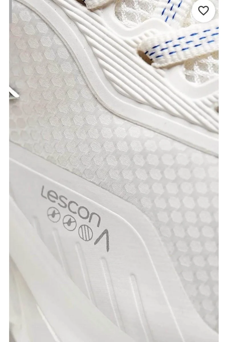 Lescon Airfoam Corvette Beyaz Erkek Spor Ayakkabı - Görsel 6