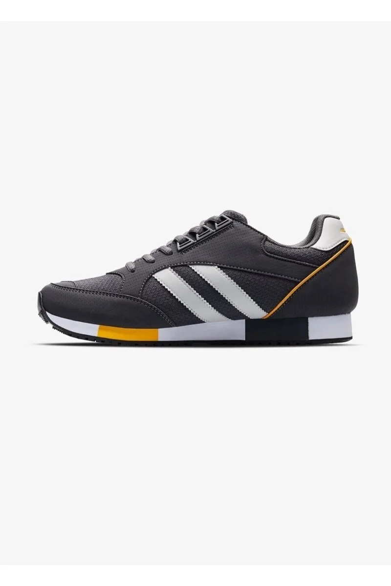 Lescon Boston 6 Füme Renk Erkek Sneaker Spor Ayakkabı Lescon Boston 6 Füme Renk Erkek Sneaker Spor Ayakkabı - Görsel 3