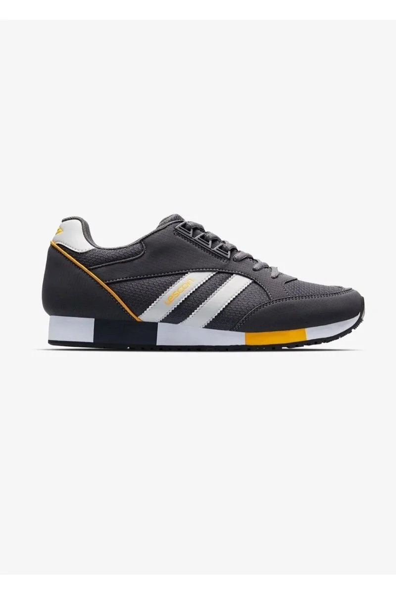 Lescon Boston 6 Füme Renk Erkek Sneaker Spor Ayakkabı Lescon Boston 6 Füme Renk Erkek Sneaker Spor Ayakkabı