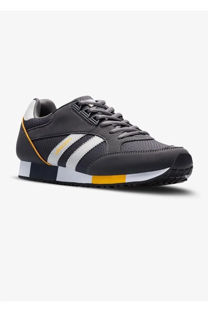 Lescon Boston 6 Füme Renk Erkek Sneaker Spor Ayakkabı Lescon Boston 6 Füme Renk Erkek Sneaker Spor Ayakkabı - Görsel 2
