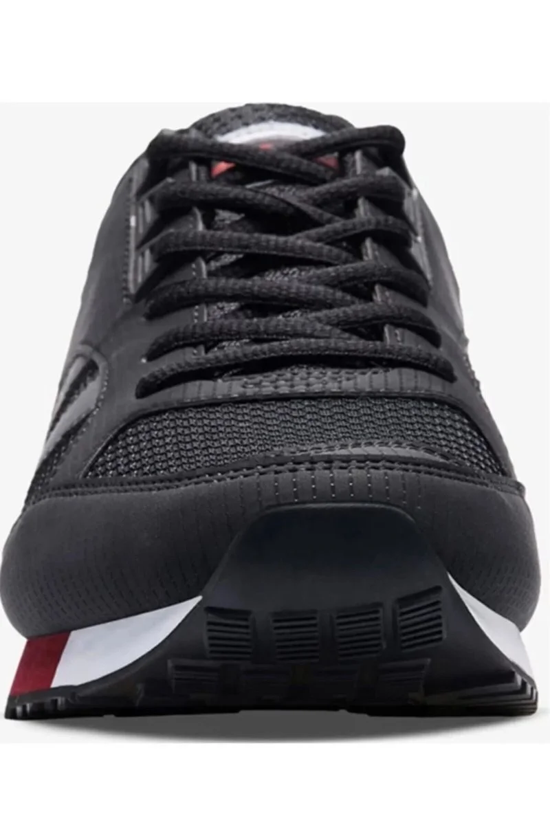 Lescon Boston-6, Siyah Erkek Sneaker Ayakkabı - Görsel 4