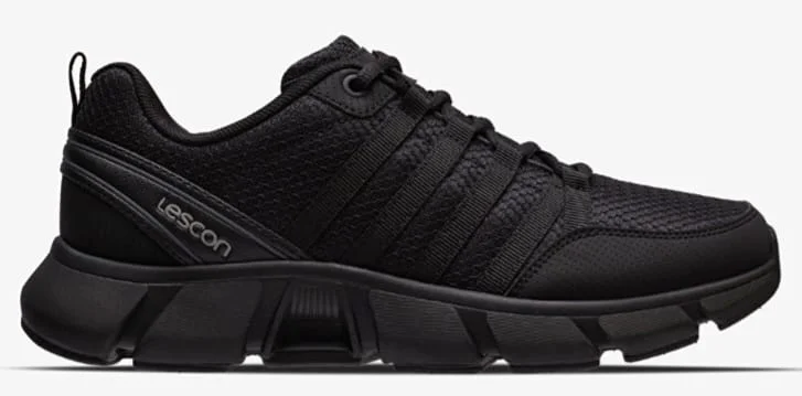 Lescon Legend 7 Flex Siyah Spor Ayakkabı