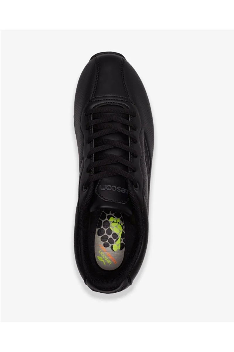Lescon Neptün 6 Erkek Siyah (40-45) Sneaker Ayakkabı Lescon Neptün 6 Erkek Siyah (40-45) Sneaker Ayakkabı - Görsel 6