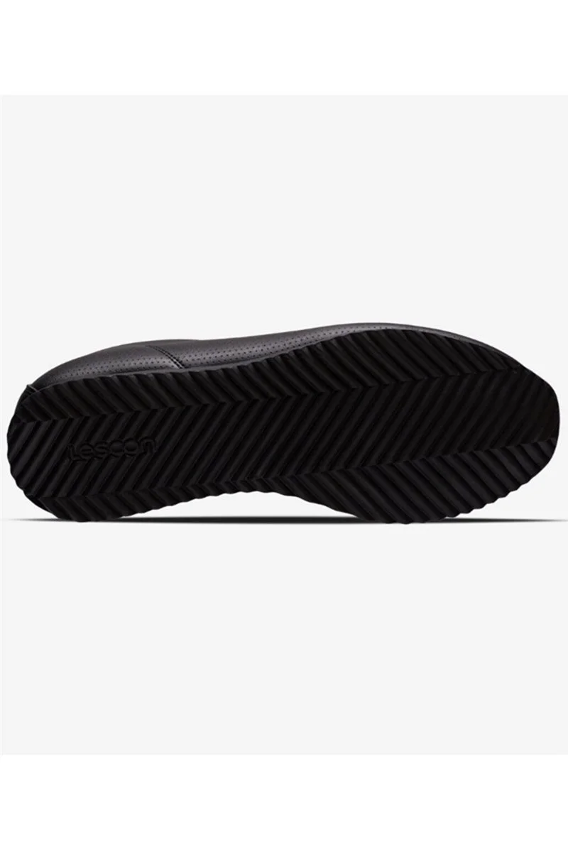 Lescon Neptün 6 Erkek Siyah (40-45) Sneaker Ayakkabı Lescon Neptün 6 Erkek Siyah (40-45) Sneaker Ayakkabı - Görsel 5