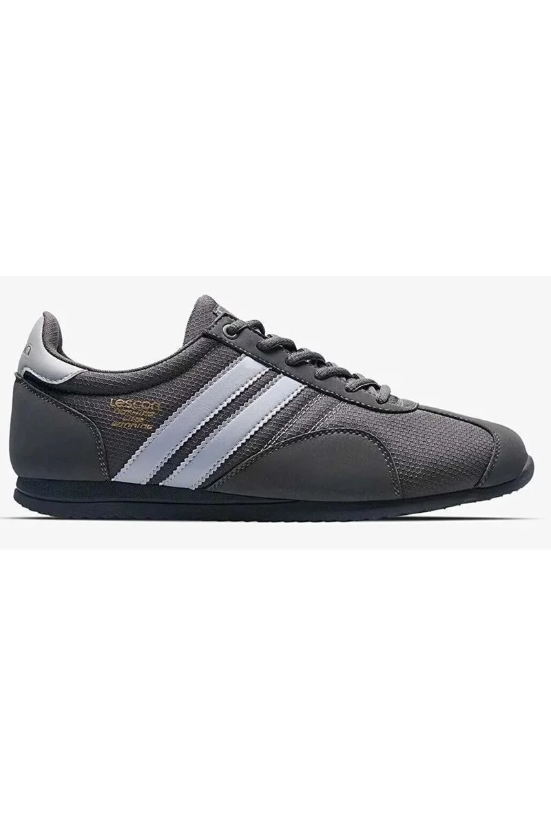 Lescon Nova, Füme Erkek Sneaker Spor Ayakkabı Lescon Nova, Füme Erkek Sneaker Spor Ayakkabı