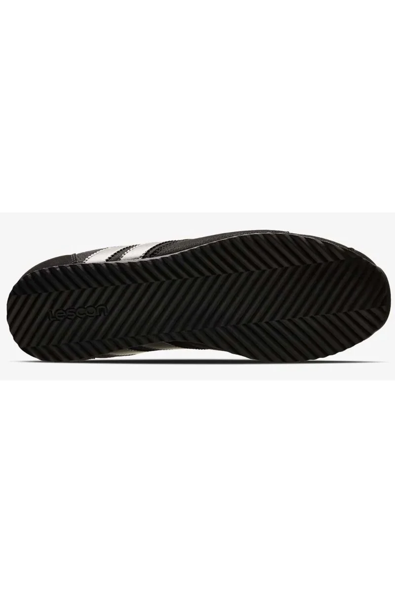 Lescon Nova, Siyah Erkek Sneaker Spor Ayakkabı Lescon Nova, Siyah Erkek Sneaker Spor Ayakkabı - Görsel 5